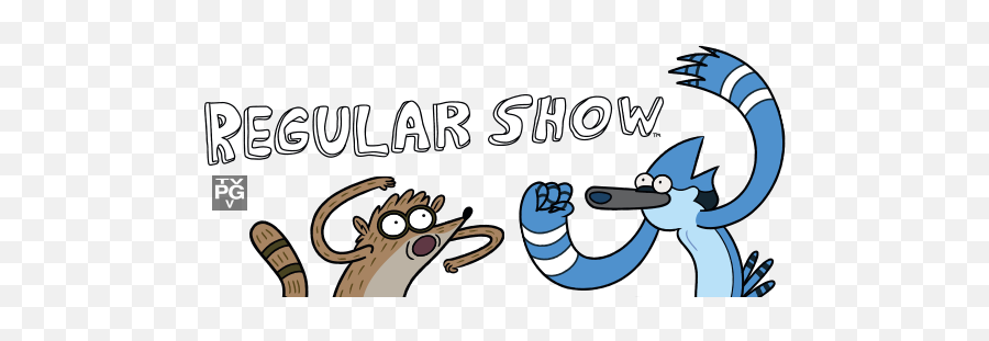 Regular Show - Rigby Regular Show Oooh Png,Regular Show Logo