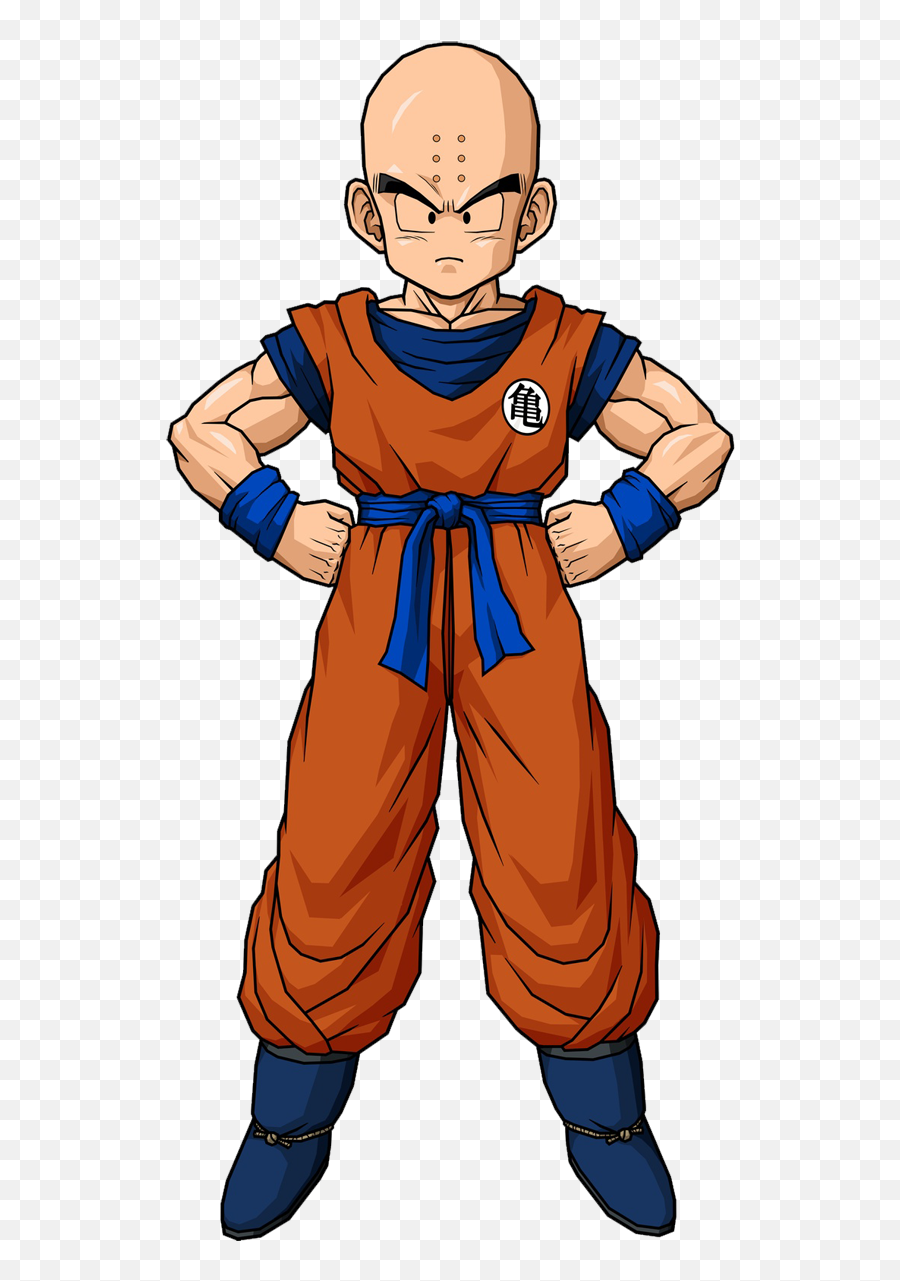 Dragon Ball Z Krillin Png Image With - Krillin Dragon Ball Z Png,Krillin Png