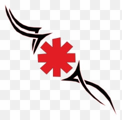Red Hot Chili Peppers Logo Clipart - Symbol png