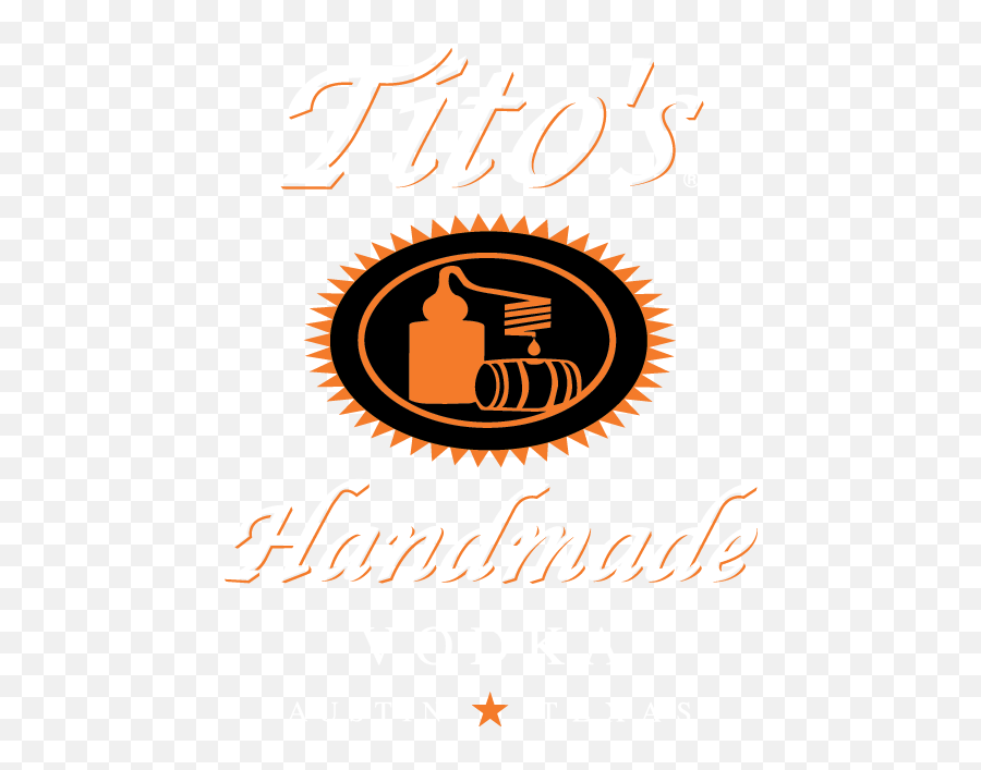 Titos Handmade Vodka Signs - Vodka Logo Png,Tito's Vodka Logo