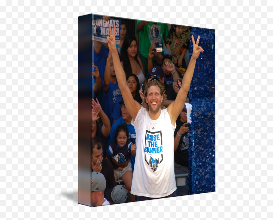 Dirk By Michelle Love - Fun Png,Dirk Nowitzki Png