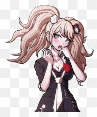 Junko Gallery - Danganronpa Junko Png,Junko Enoshima Transparent
