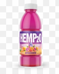 Sunset Sherbert 169 Fl Oz Bottles - Hemp 20 Drink png