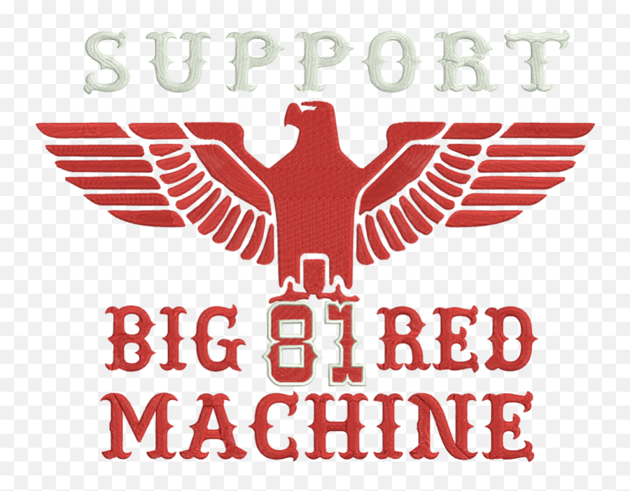 Big Red Machine - Support Big Red Machine Png,Nazi Eagle Png