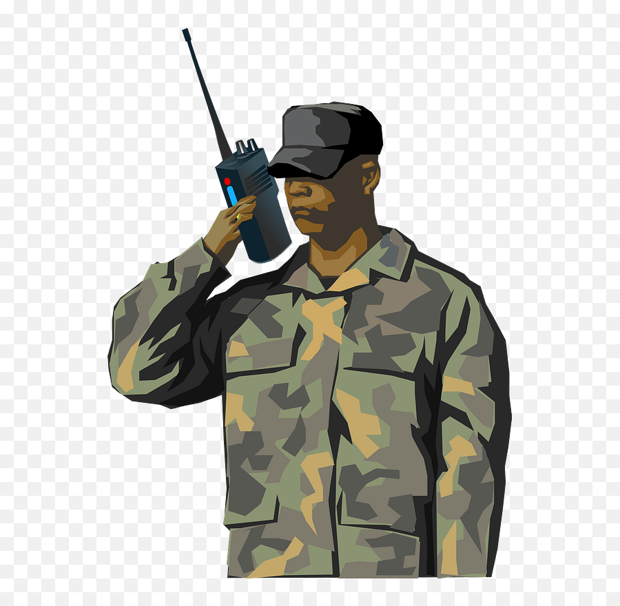 Armyinfantrymilitary Camouflage Png Clipart - Royalty Free Army Soldier Clipart,Camouflage Png