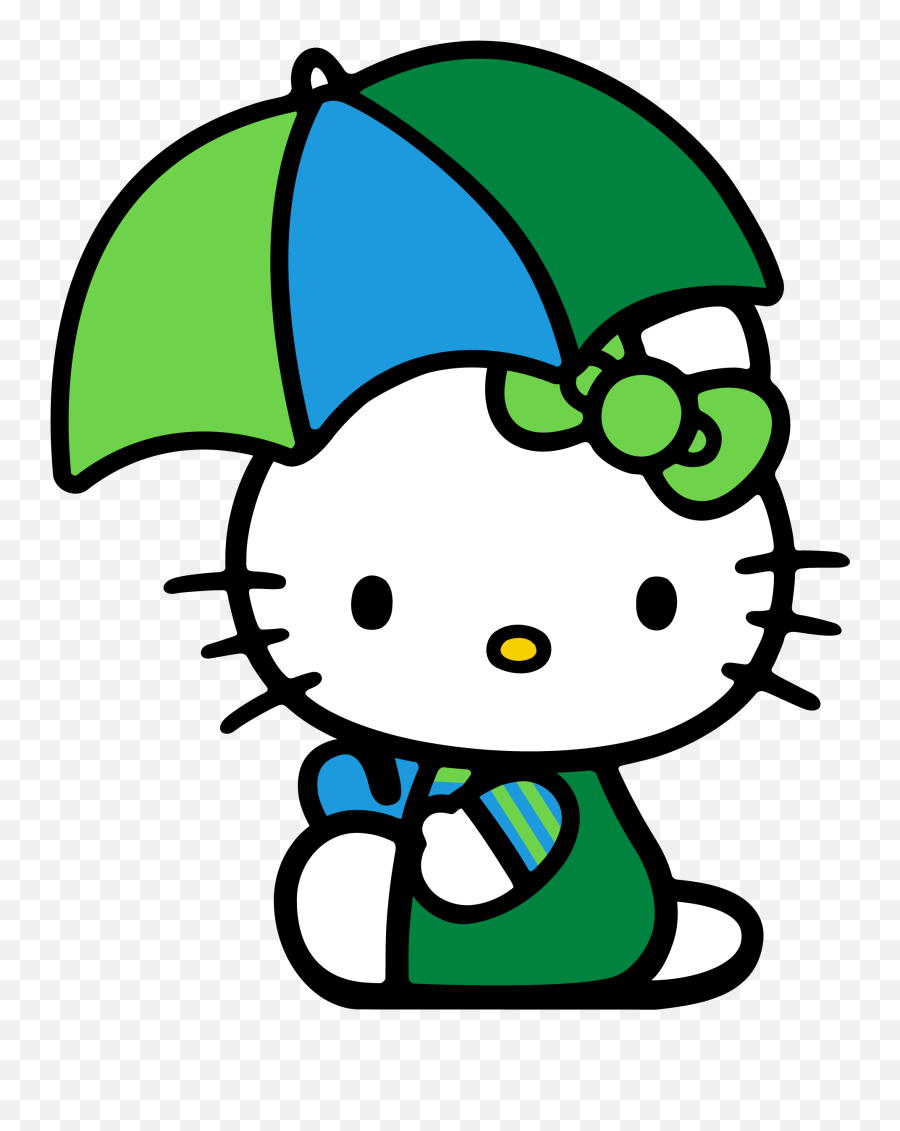 Hello Kitty - Dodgers Hello Kitty - Free Transparent PNG Clipart Images  Download