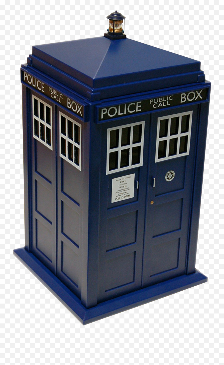 Download Doctor - Doctor Who Tardis Cookie Jar With Light Birthday Gifts For Nerds Png,Tardis Transparent Background