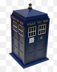 Download Doctor - Who Tardis Cookie Jar with Light Birthday Gifts For Nerds png