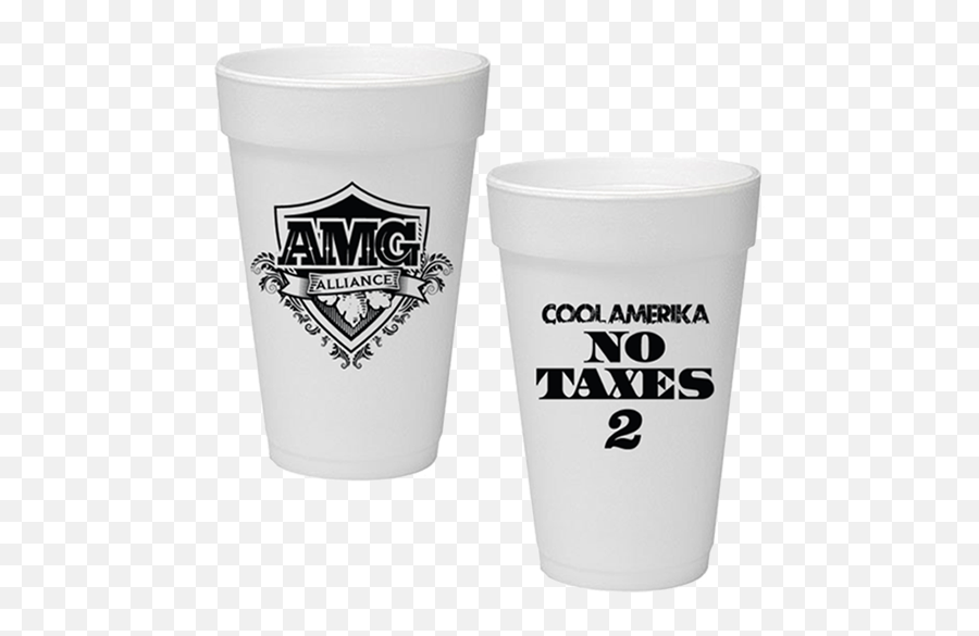 500 Custom Branded Cups - Double Cups Png,Double Cup Png