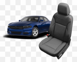 Dodge Charger Leather Seats Interiors Seat Covers Katzkin - Dodge Charger Interior Seats Png,Dodge Charger Png