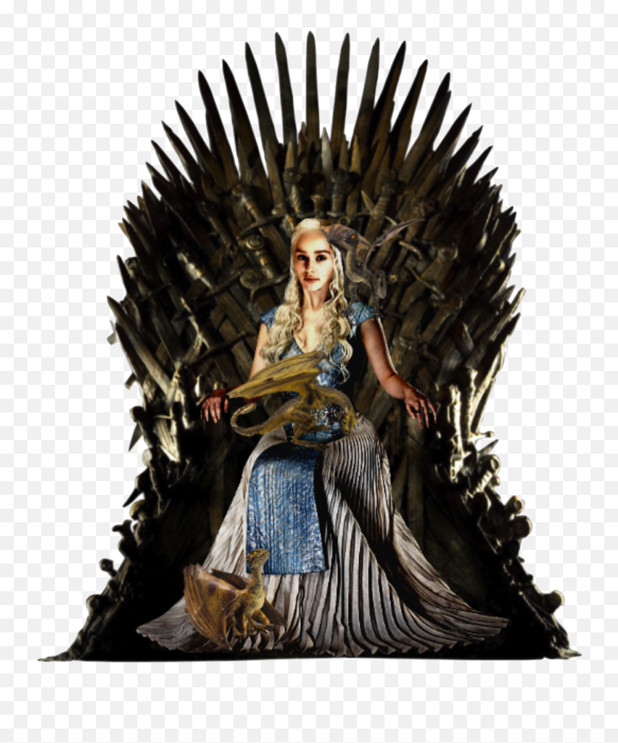 Daenerys Targaryen Jon Snow Tyrion - Trono Game Of Thrones Png,Daenerys Png