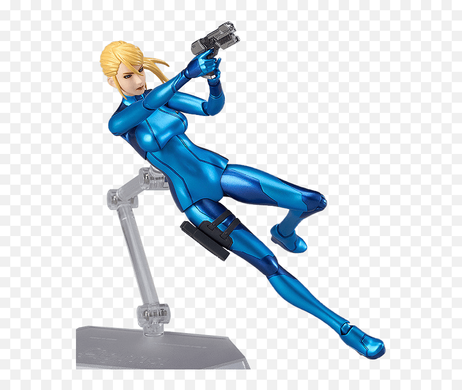 Id Figure Samus Zero Suit - Action Figure Zero Suit Samus Png,Samus Helmet Png