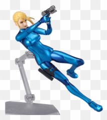 Id Figure Samus Zero Suit - Action Figure Zero Suit Samus Png,Samus Helmet Png