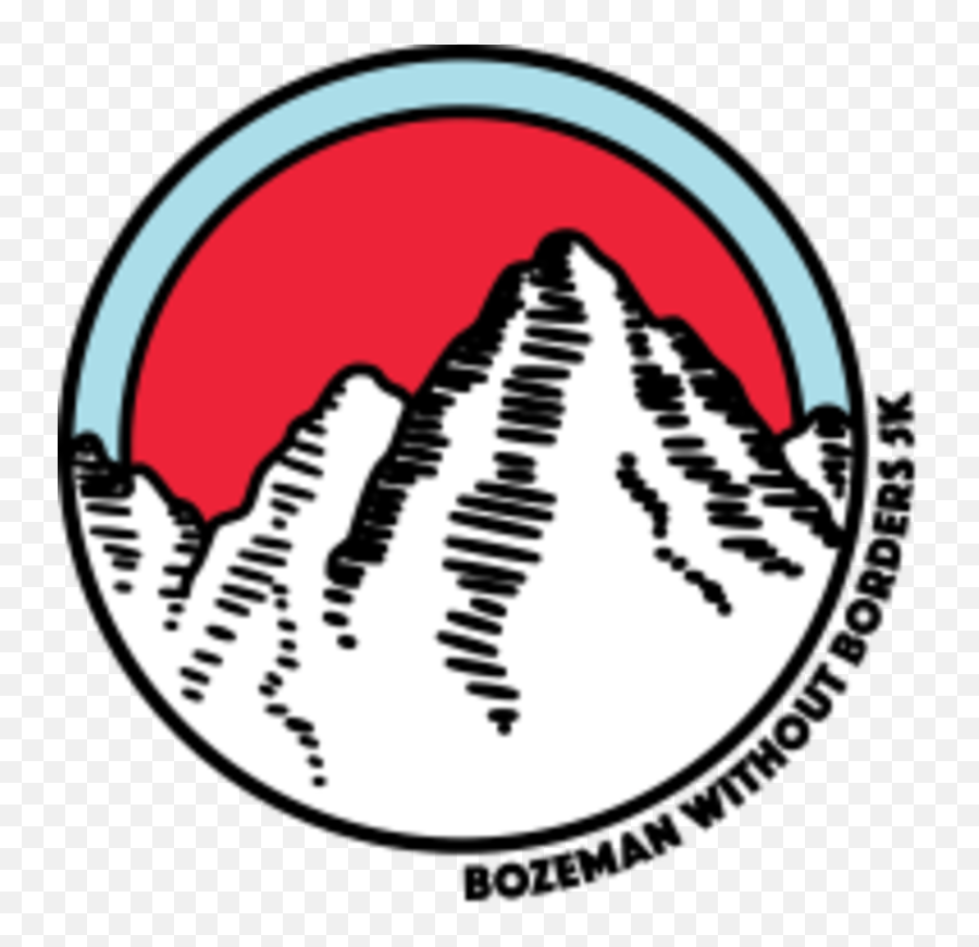 Bozeman Without Borders 5k - Bozeman Mt 1 Mile 5k Running Horizontal Png,Engineers Without Borders Logo