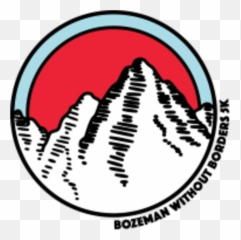 Bozeman Without Borders 5k - MT 1 mile 5k Running Horizontal png