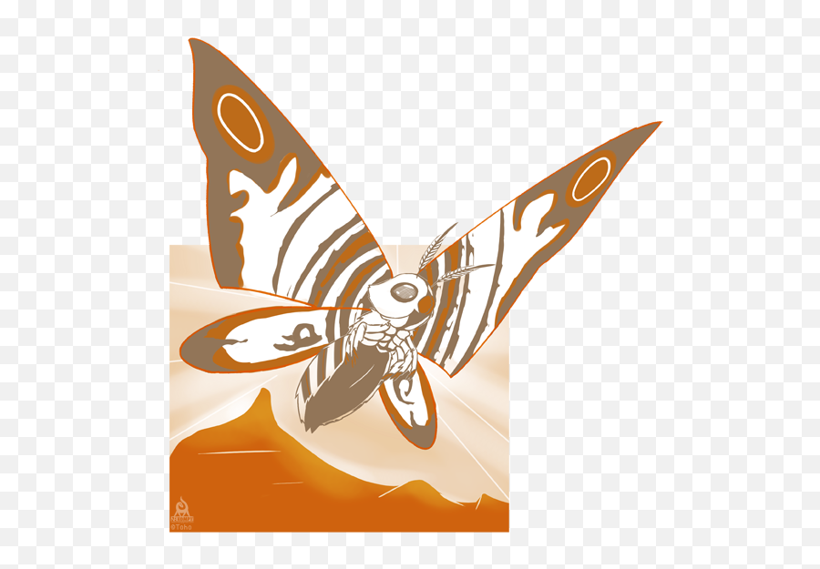 Commish - Hawk Moths Png,Mothra Png