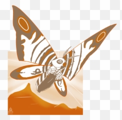 Commish - Hawk Moths Png,Mothra Png