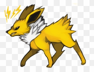 Jolteon Sticker Java Kitty Online - Fictional Character Png,Jolteon Transparent