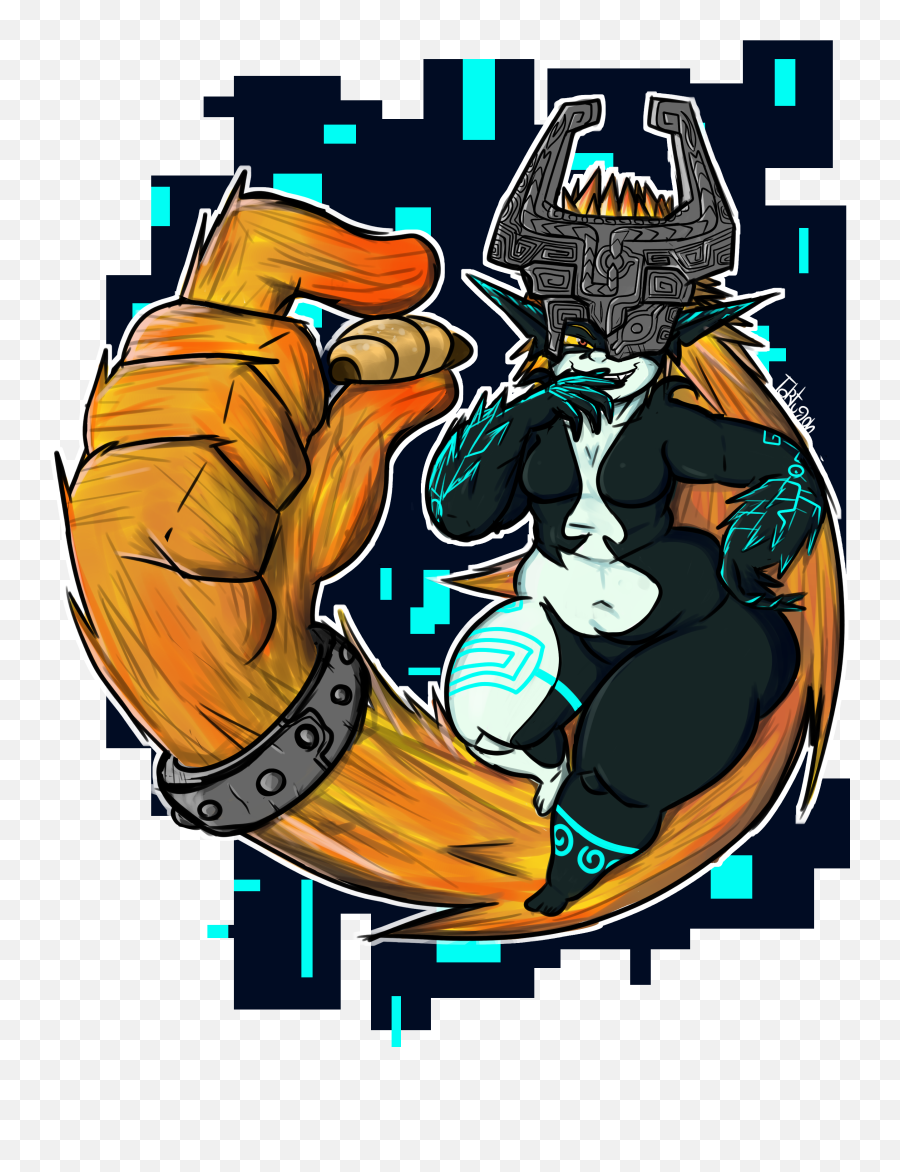 Download Hd Chubby Midna - Chubby Midna Png,Midna Png