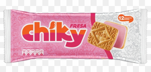 Buy Chiky Galleta Con Sabor A Fresa Order Groceries Online - Food Cracker Png,Fresa Png