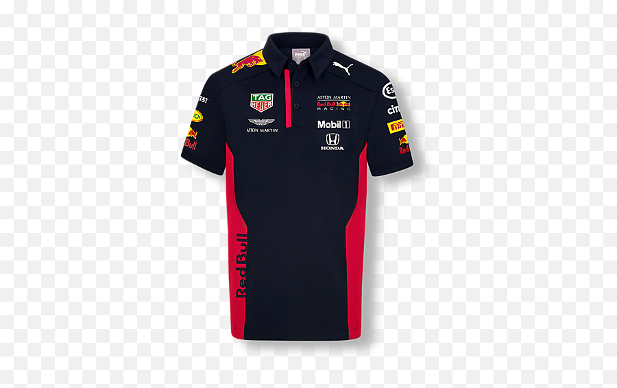 Aston Martin Red Bull Racing - Polo Red Bull Png,Red Bull Logo Vector