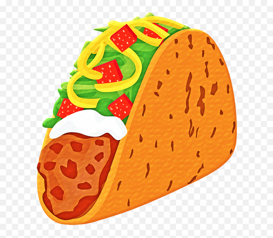 Taco Mexican Food Cheese Tortilla - Free Image On Pixabay Background Png Transparent Mexican Food Clipart,Mexican Food Png