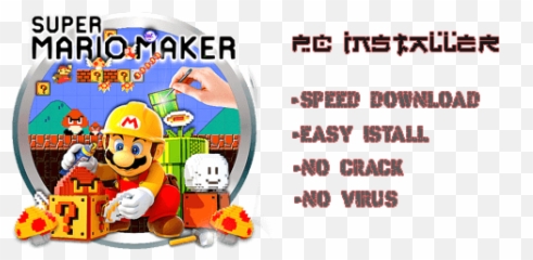 Super Mario Maker Pc Download U2022 Reworked Games - Super Mario Maker Pc Download No Key Png,Super Mario Maker Png