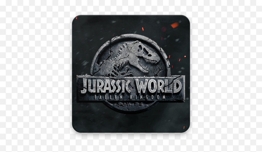 Download Jurassic World Wallpaper - Jurassic World 2018 Logo Png,Jurassic Park Logo Black And White
