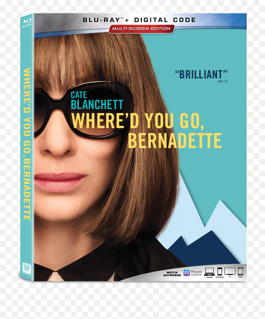 Mmt Minute Thoughts - D You Go Bernadette Blu Ray Png,Troian Bellisario Png