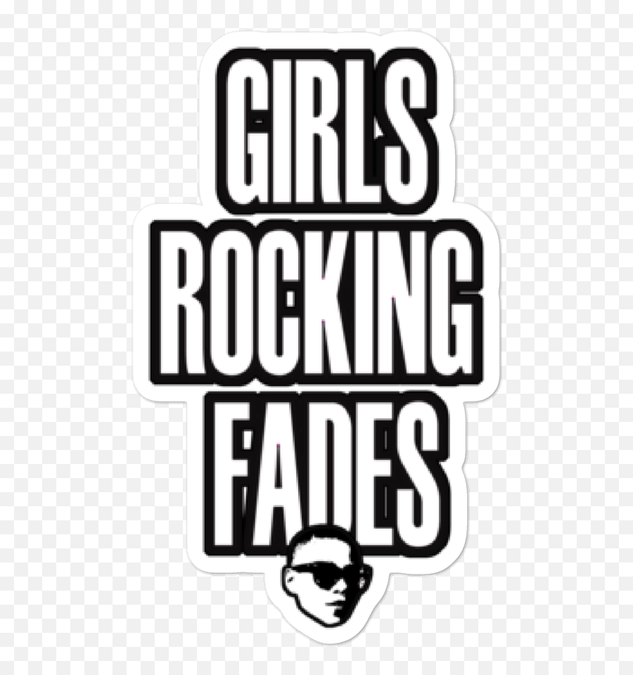 Girls Rocking Fades Bubble - Free Stickers Sold By Language Png,Storenvy Logo