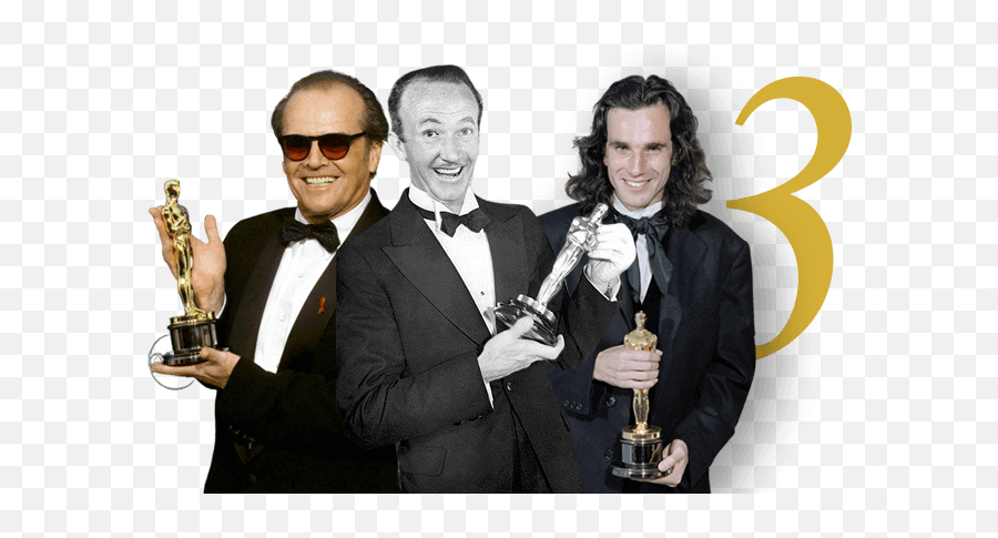 Oscar Award Special Winners Actors Movies Categories - Gentleman Png,Oscar Trophy Png