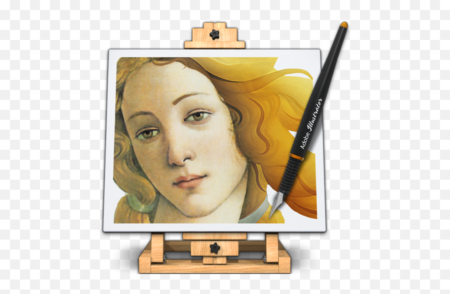 Adobe Illustrator Icon 512x512px - Sandro Botticelli Png,Illustrator Icon