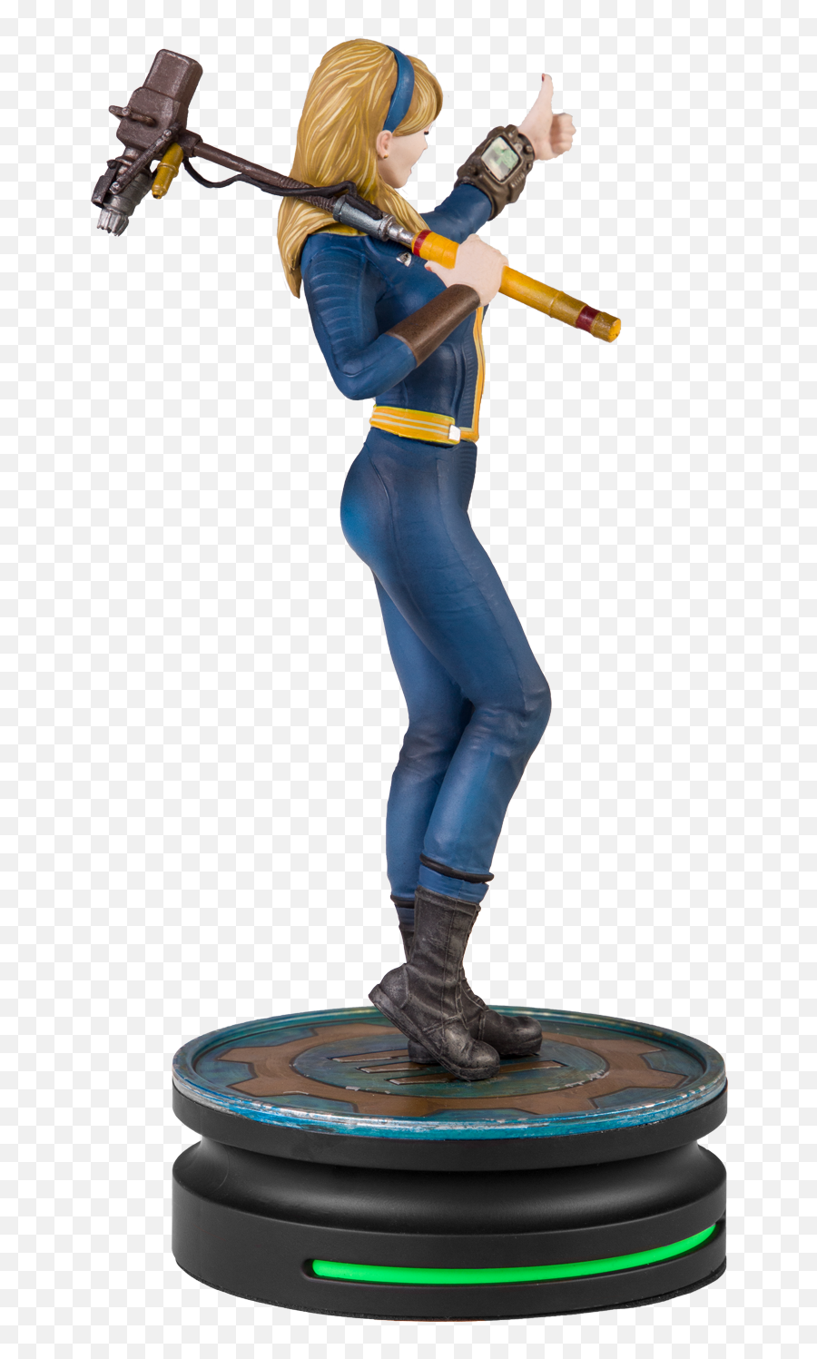 Fallout Statue Vault Girl Modern Icon Png Dishonored