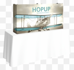 Banner Stand Portable Trade Show Displays - Aircraft png