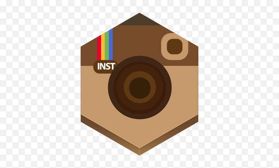 Instagram 2 Icon Hex Iconset Martz90 - Box Camera Png,Instagram Camera Icon