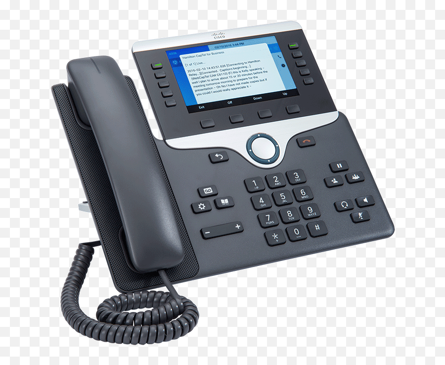Hamilton Captel Partners With Tenacity - Captel Phone Png,Business Phone Icon