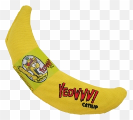 Banana - Yeowww Cat Toys png
