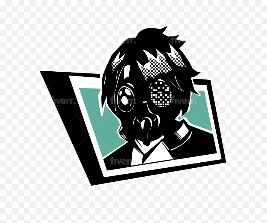 Draw You Or A Character In Persona 5 - Dot Png,Persona 5 Text Icon