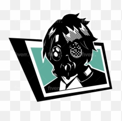 Draw You Or A Character In Persona 5 - Dot png
