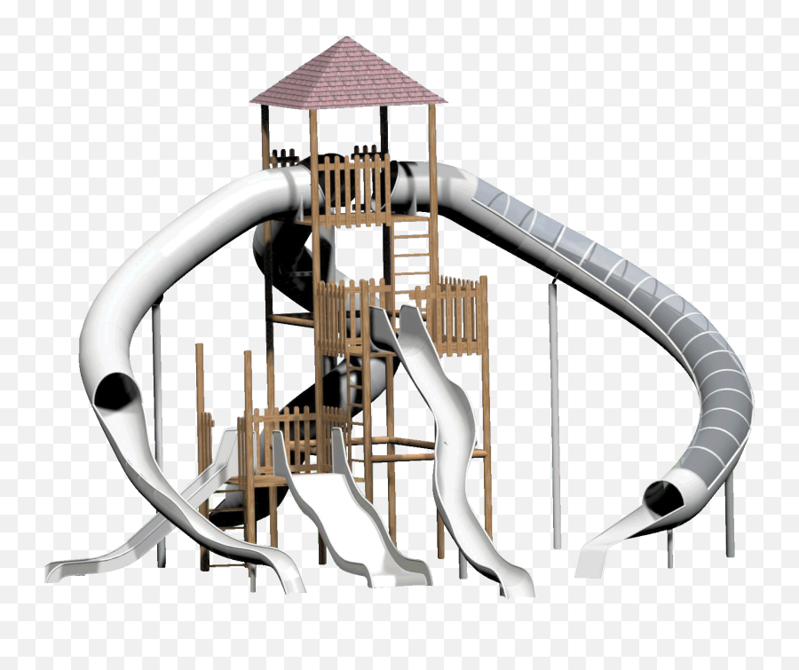 Stainless Steel Slides For Playgrounds - Playground Png,Swingset Icon