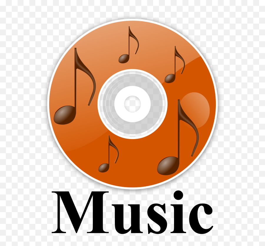 Free Clipart Music File Icon Hatalar205 Png Dvd