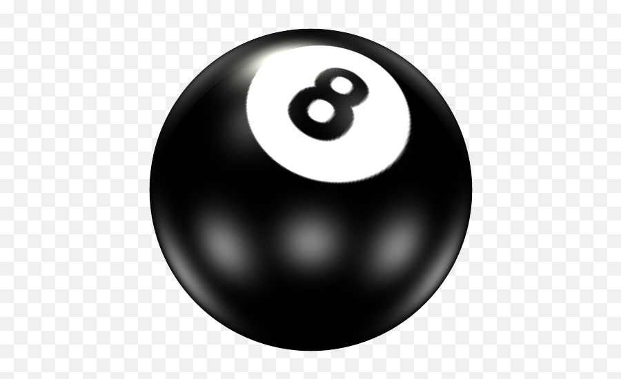 Pool Ball 8 Icon - 8 Ball Png,8 Ball Icon