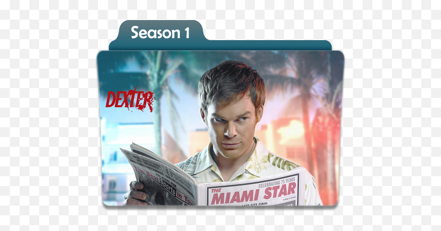 Dexter S1 Icon 512x512px Png - Dexter Folder Icon,Game Of Thrones Season 4 Folder Icon