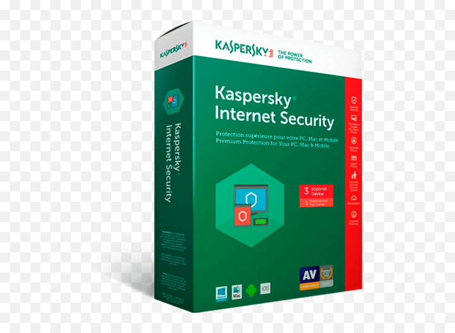 Buy Kaspersky Internet Security Pcs - Kaspersky Internet Security 3 Pc 2 Year Png,Kaspersky Png Icon