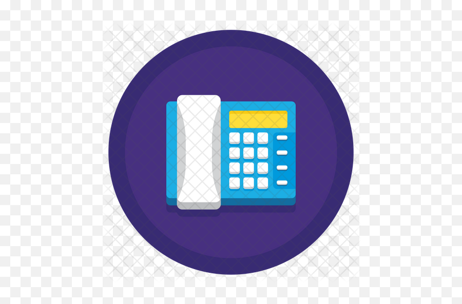 Telephone Icon - Calculator Png,Telephone Icon Transparent