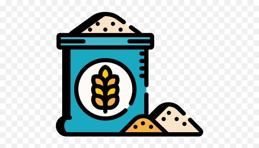 Bakery Svglinecolor Flour Icon Png Bake