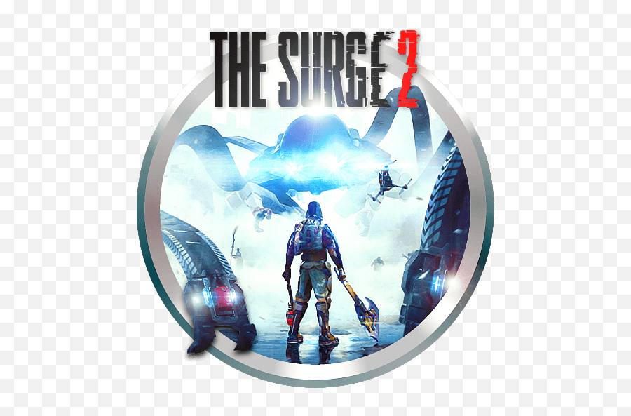 The Surge 2 Game Folder Icon - Surge 2 Pc Png,Metal Gear Solid 5 Icon