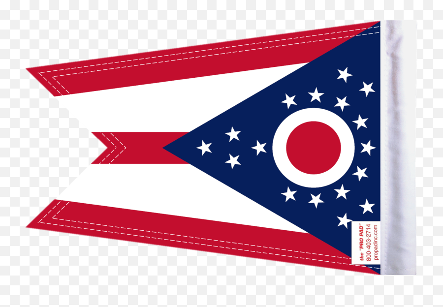 Flg - Ohio Flag Vector Png,Pow Mia Icon