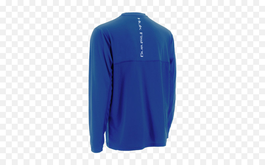Huk Icon Long Sleeve H1200064ryl Royal - Long Sleeve Png,Huk Kryptek Icon Hoody