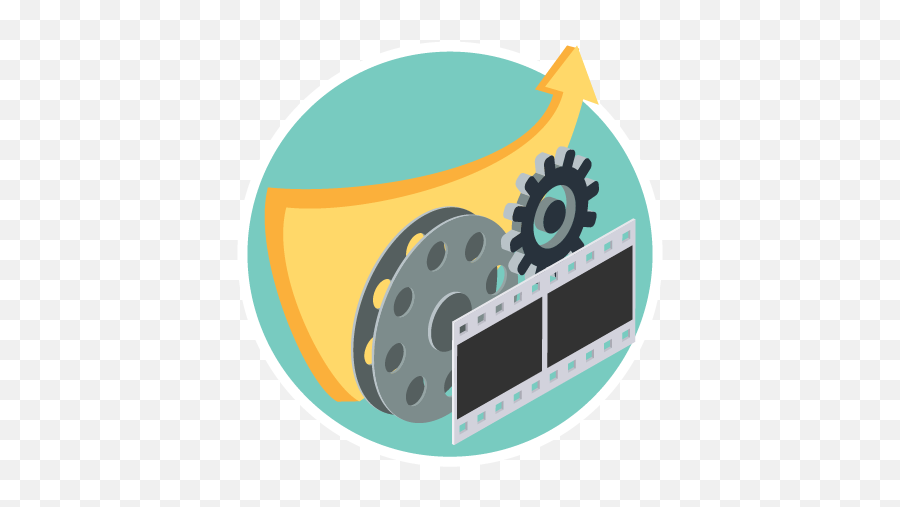 Circle Transparent Png Image - Gear,Video Editing Icon Png